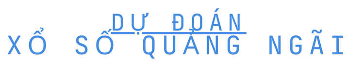 Dự Đoán Xổ Số Quảng Ngãi